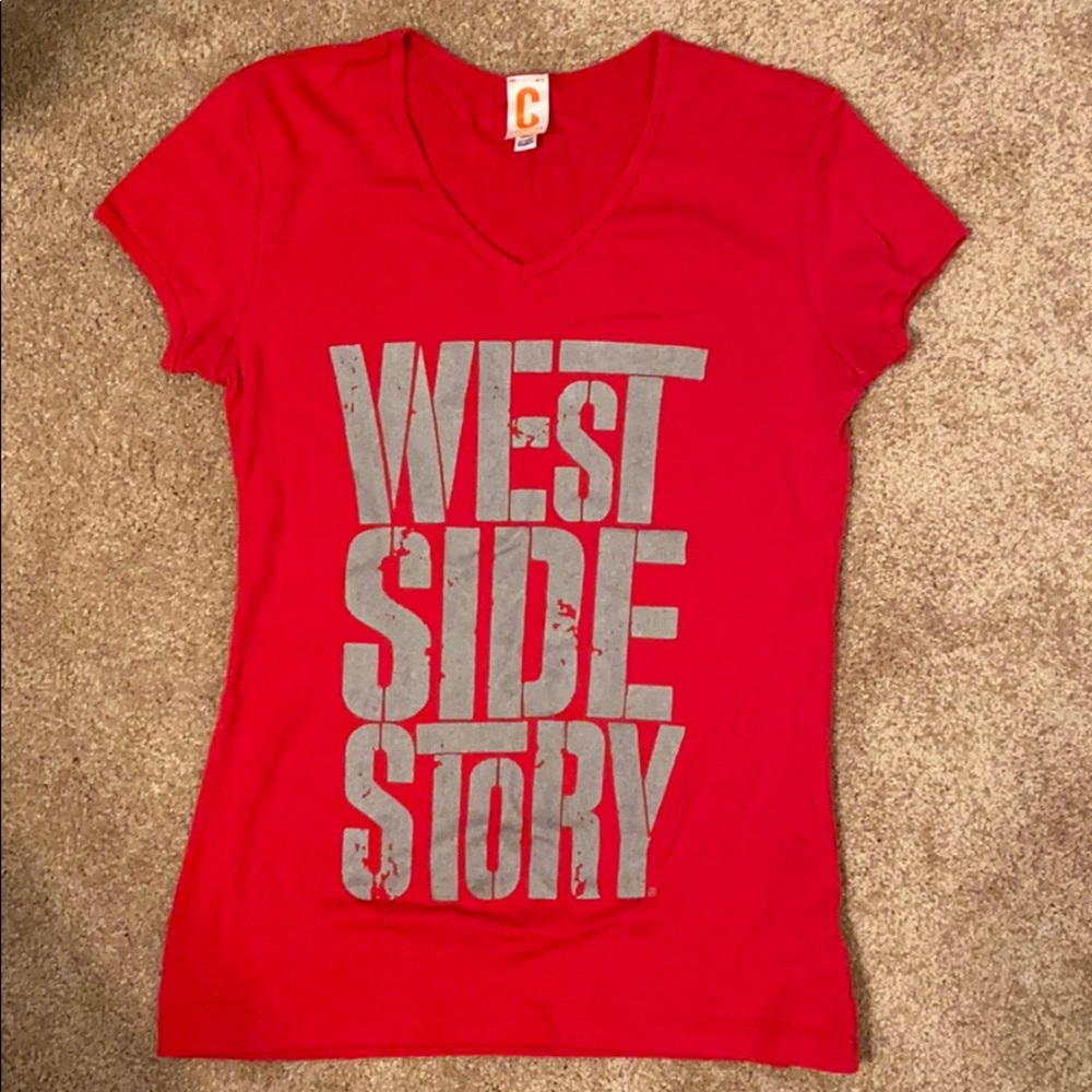 West Side Story official US tour shirt